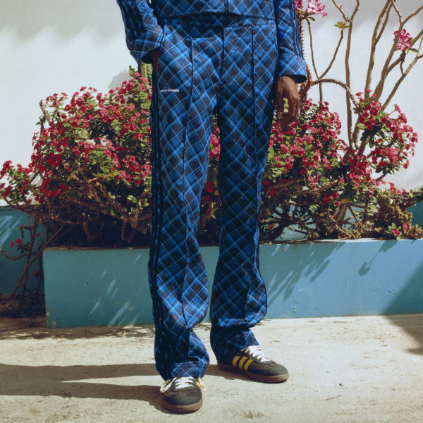 Adidas 2025 tracksuit tartan