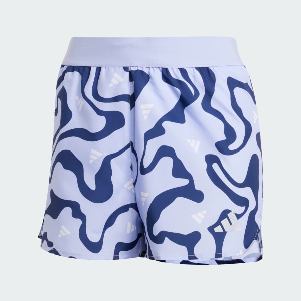 Purple Run It Brand Love Shorts