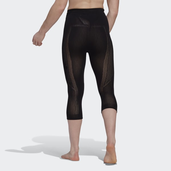 Schwarz TERREX DRYNAMO™ Eco Merino 3/4-Tight