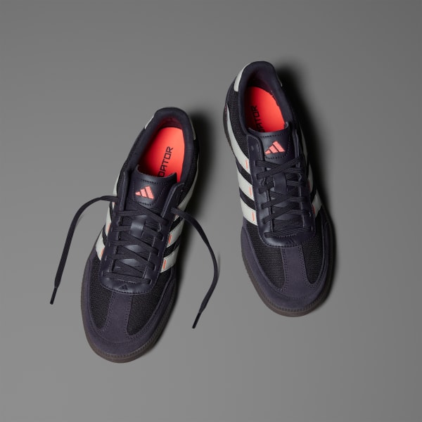 Lila Predator Freestyle IN Fußballschuh