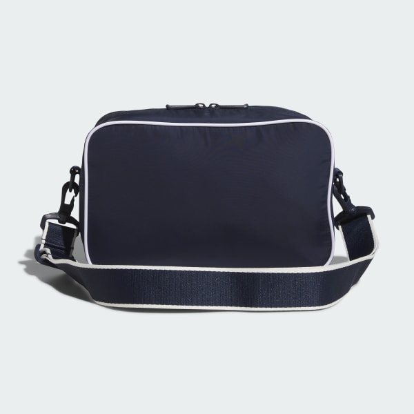 Blue Graphic Round Pouch