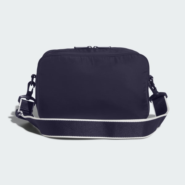 ブルー 【ゴルフ】ストラップ付キ グラフィック ポーチ