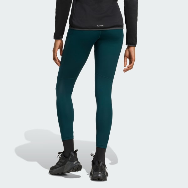 Verde Licras Terrex Multi Pretina Alta