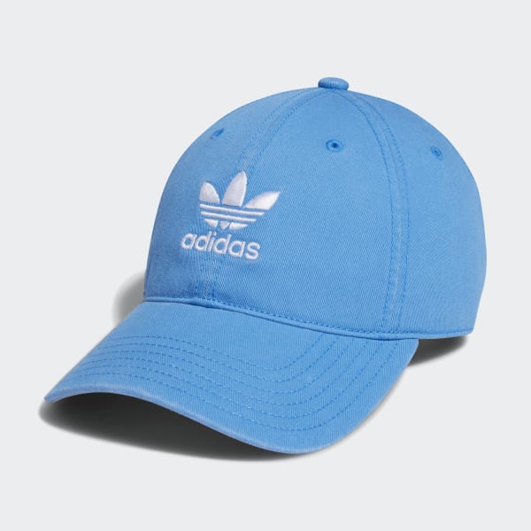 adidas Relaxed Strap-Back Hat - Blue | Men's Lifestyle | adidas US
