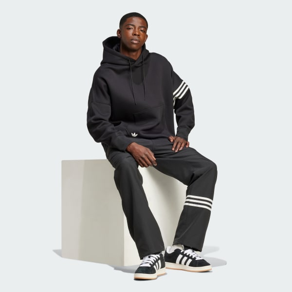 Svart Neuclassics Woven Byxor