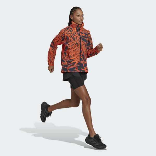 oranzová Bunda Fast Running