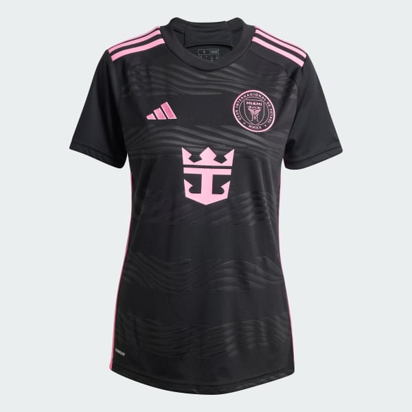 noir Maillot Extérieur Inter Miami CF 23/24