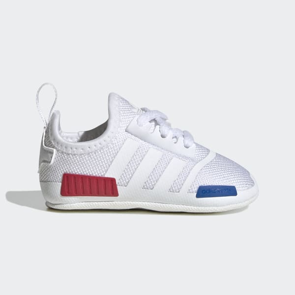 imagen Ponte de pie en su lugar Jugando ajedrez adidas NMD Shoes - White | Kids' Lifestyle | adidas US