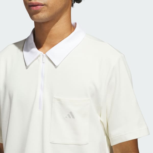 Adidas Essentials Quarter-Zip Polo Shirt WHERE TO BUY