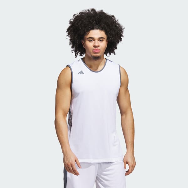vícebarevná Dres 3G Speed Reversible Basketball AEROREADY