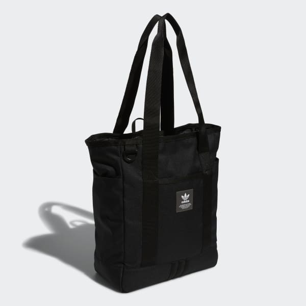 Black Sport Tote Bag
