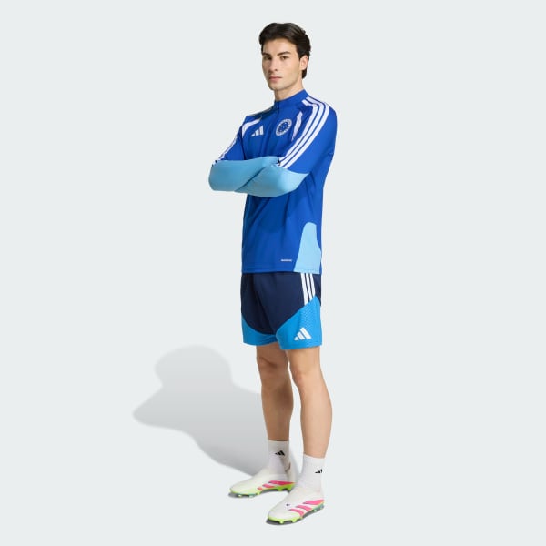 Azul Camiseta Treino Competition Cruzeiro 26