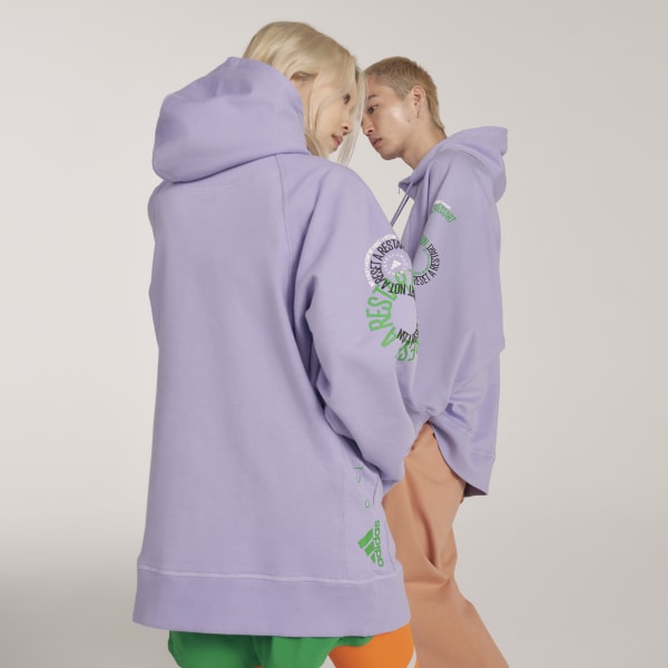 Purple adidas by Stella McCartney Pull On- Gender Neutral BWC68