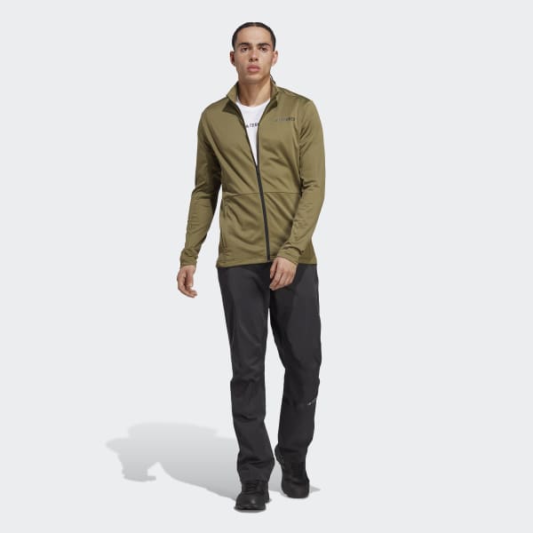 Gron Terrex Multi Full-Zip Fleece Jacket