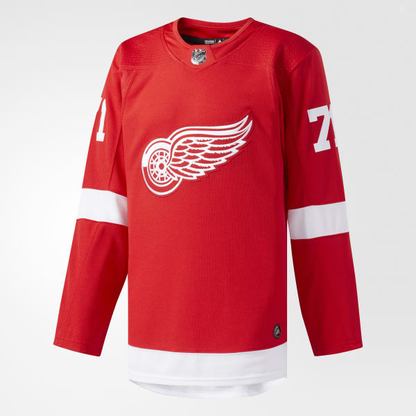 adidas red wings jersey