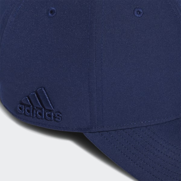 Azul Gorra de Golf Crestable Performance