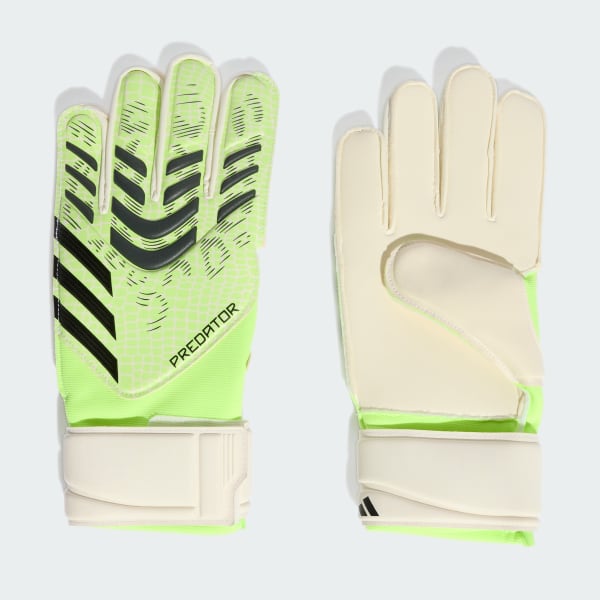 Verde Guantes de portero Predator Match