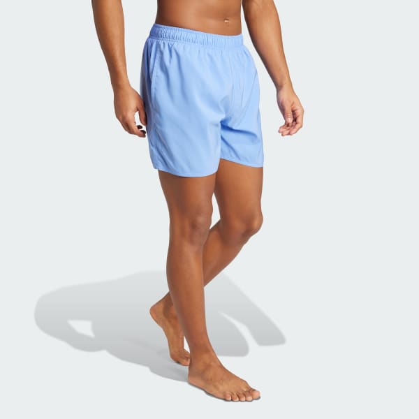 Blue Swim Shorts 5-Inch