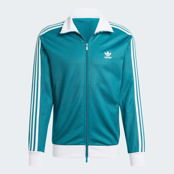 Turquesa Chaqueta deportiva Adicolor Classics
