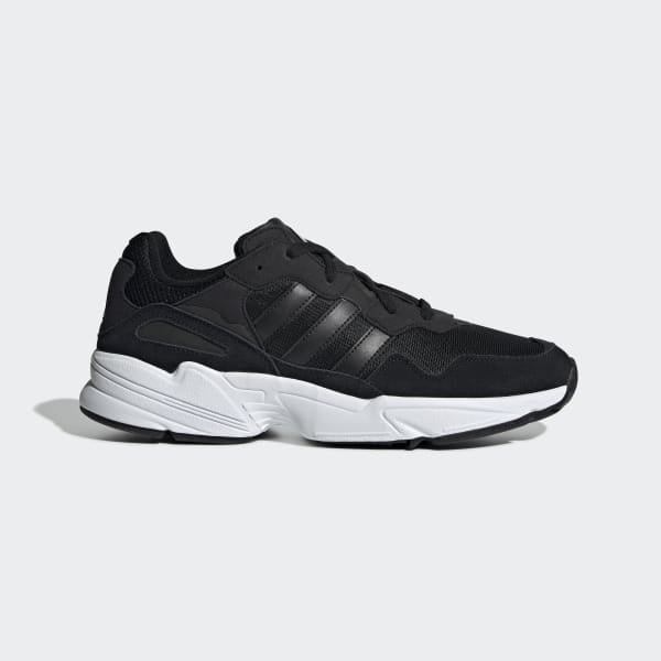 adidas yung black white