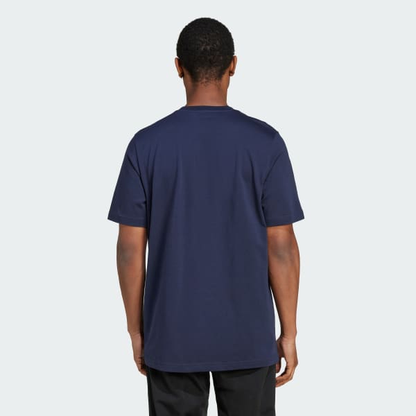 Blue Collegiate Graphic Tee
