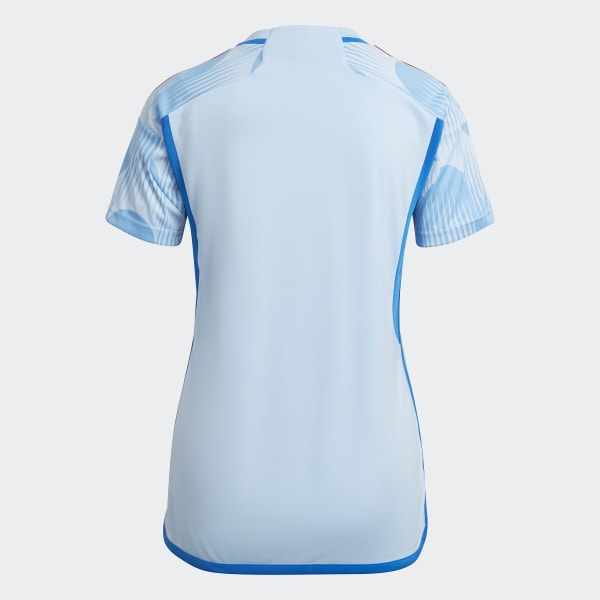 Azul Camiseta segunda equipación España 22 NQ818