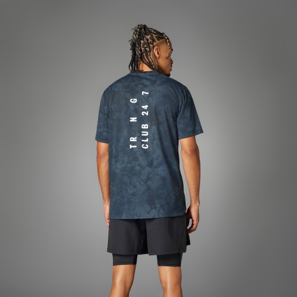 Blue Power Graphic Tee