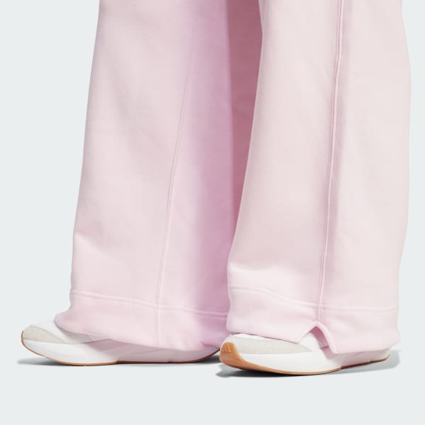 ALL SZN Fleece Loose Wide-Leg Pants