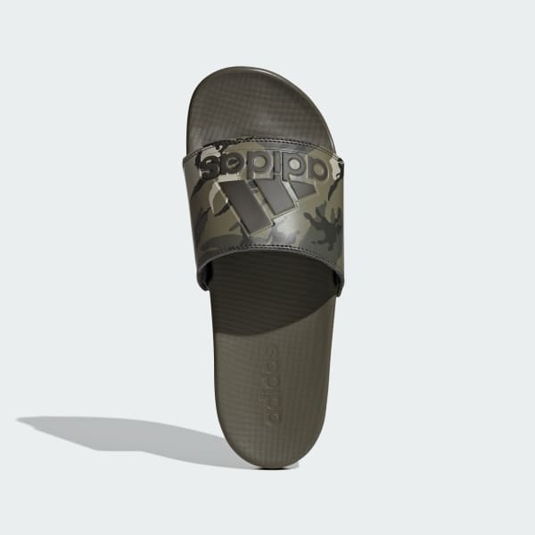 zelená Šľapky Adilette Comfort