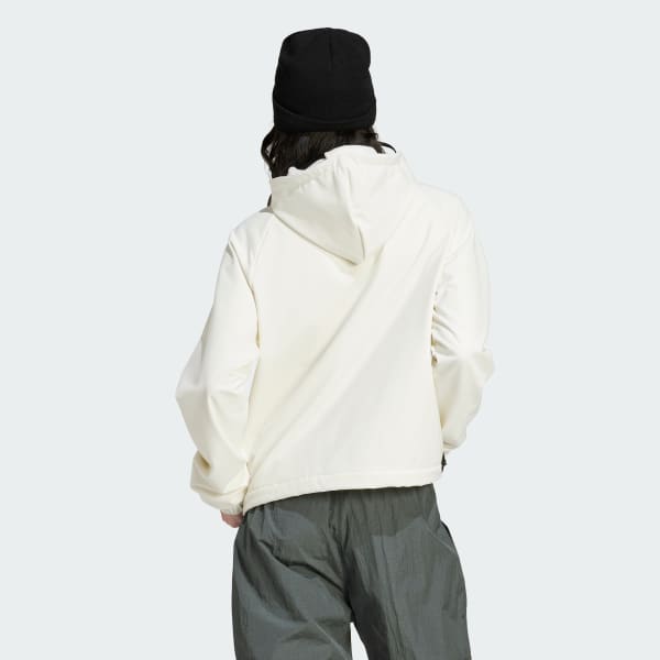 trang Áo Hoodie City Escape Có Dây Bungee