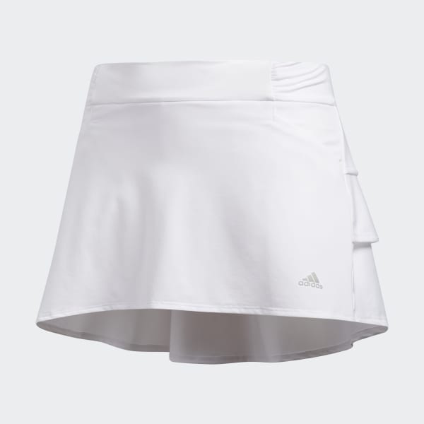 white adidas skort