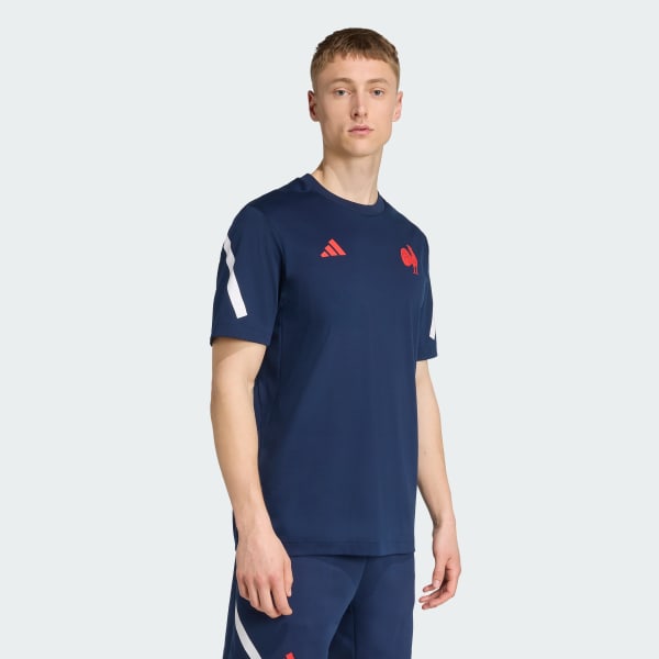 Blue France Travel T-Shirt