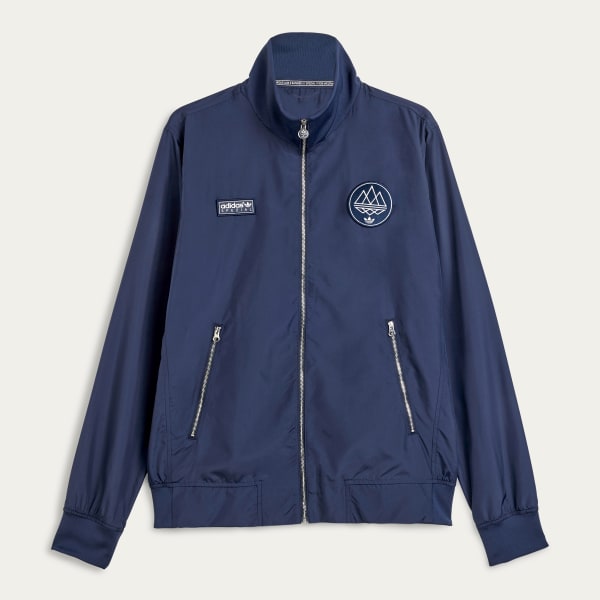 adidas Hudswell SPZL Jacket - Blue | Free Shipping with