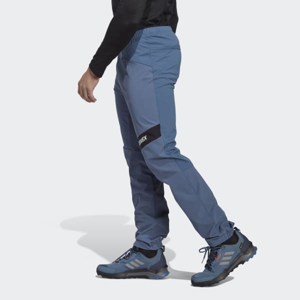 Azul Pantalón Techrock Alpine Climbing