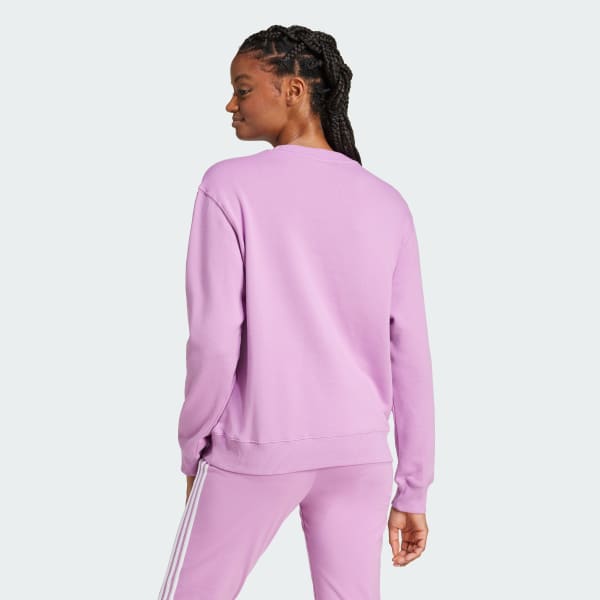 Purpura Polera Essentials Linear Felpa Francesa
