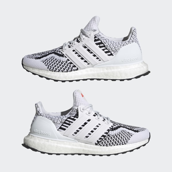 White Ultraboost 5.0 DNA Primeblue Shoes LSY34