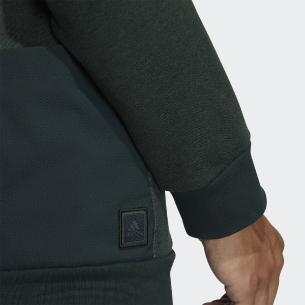 Vert Sweat-shirt ras-du-cou Go-To ZL994