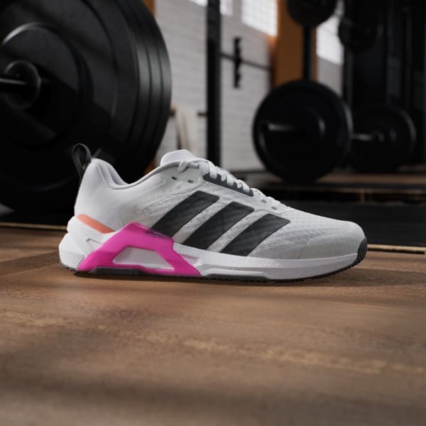 Blanco Zapatillas de Entrenamiento Control Dropset