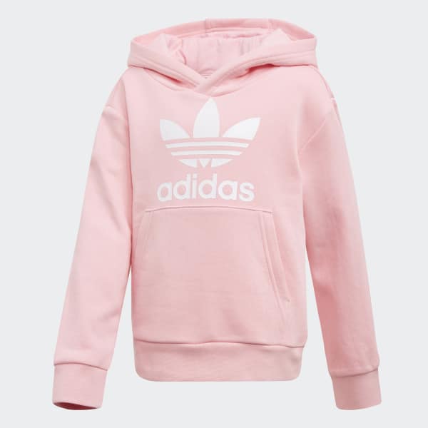 Sudadera adidas rosa cheap palo