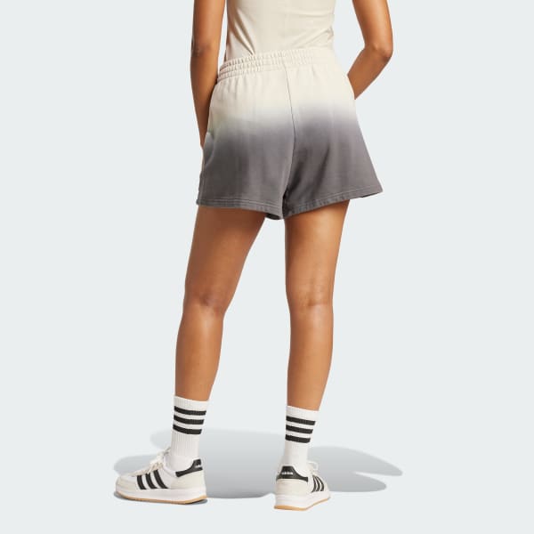 Μπεζ ALL SZN High-Rise Dip-Dye Shorts