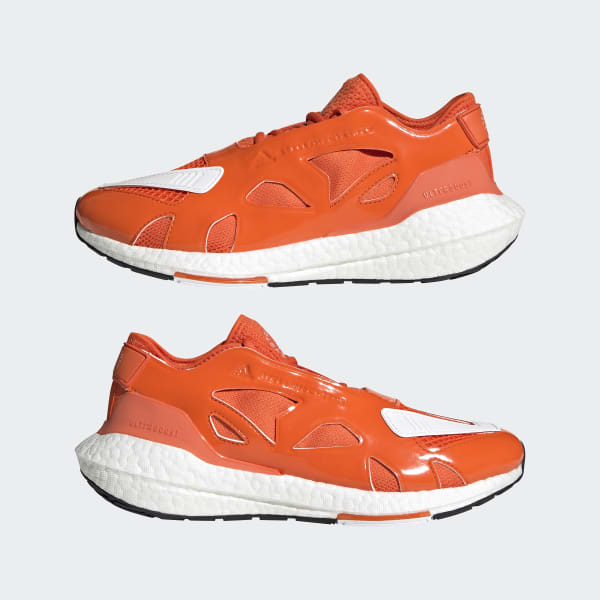 Orange adidas by Stella McCartney Ultraboost 22 Shoes LKO14