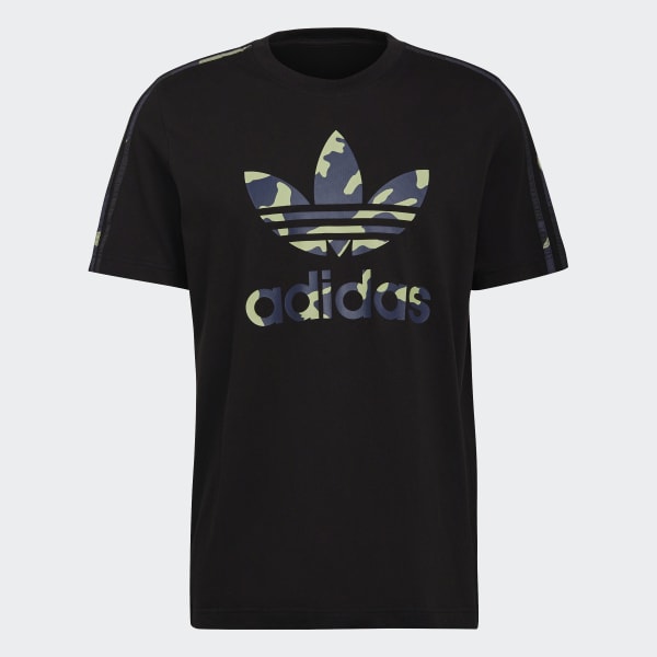 Adidas camouflage t shirt herren top