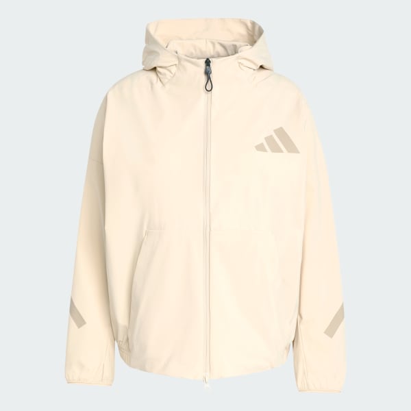 Bej ADIDAS Z.N.E. DOKUMA EŞOFMAN ÜSTÜ