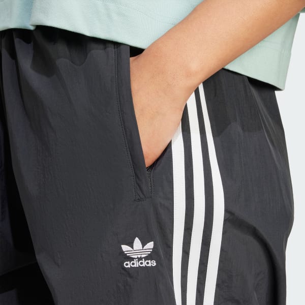 Adidas originals 3-stripes woven track pants womens outlet