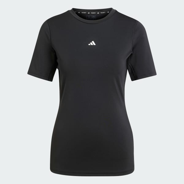 Nero T-shirt da allenamento Techfit