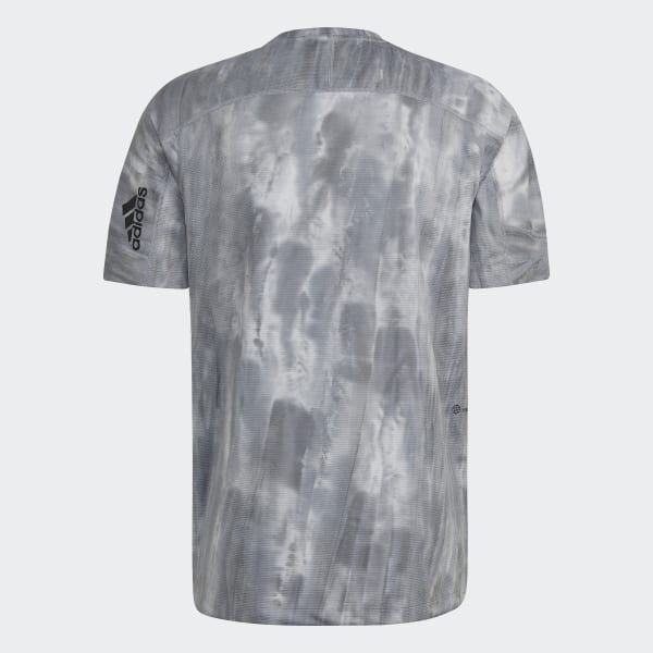 Gra Workout Spray Dye T-skjorte QD044