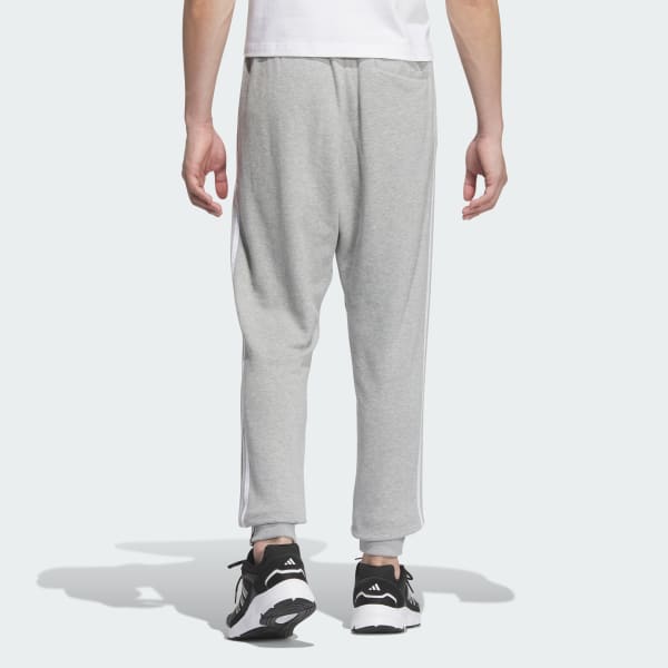 Grey 에센셜+ 레귤러 핏 3S 프렌치 테리 커프트 팬츠