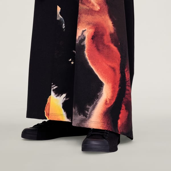 adidas Y-3 AOP Track Skirt - Black | adidas Malaysia