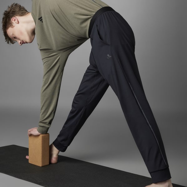 Sort Authentic Balance Yoga bukser DRN25