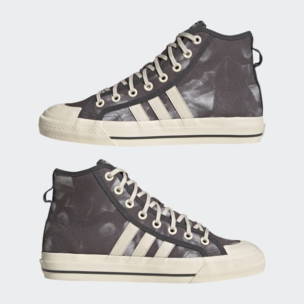 adidas Nizza Hi Shoes - Grey | Men's Lifestyle | adidas US